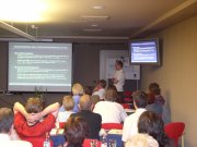 Aspecto de la sala durante el Meeting del Grupo de Biopatologa de la EORTC